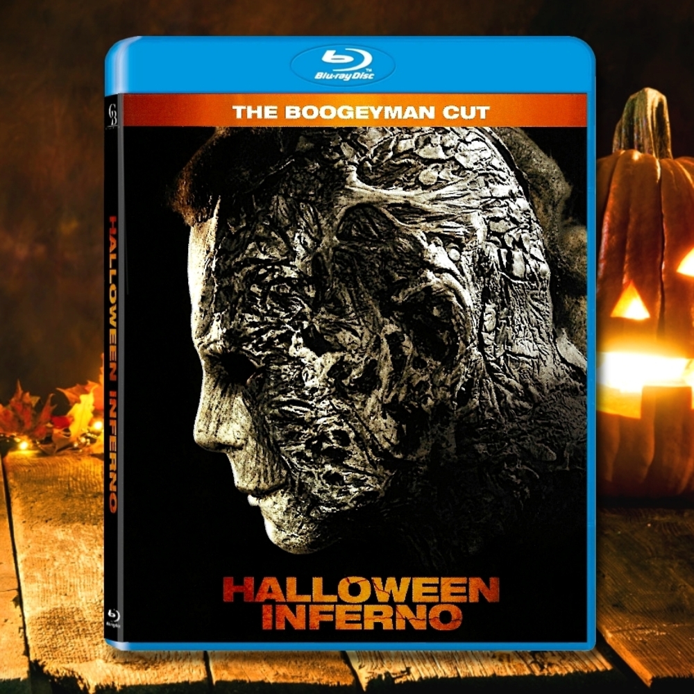 Halloween Inferno Blu-ray
